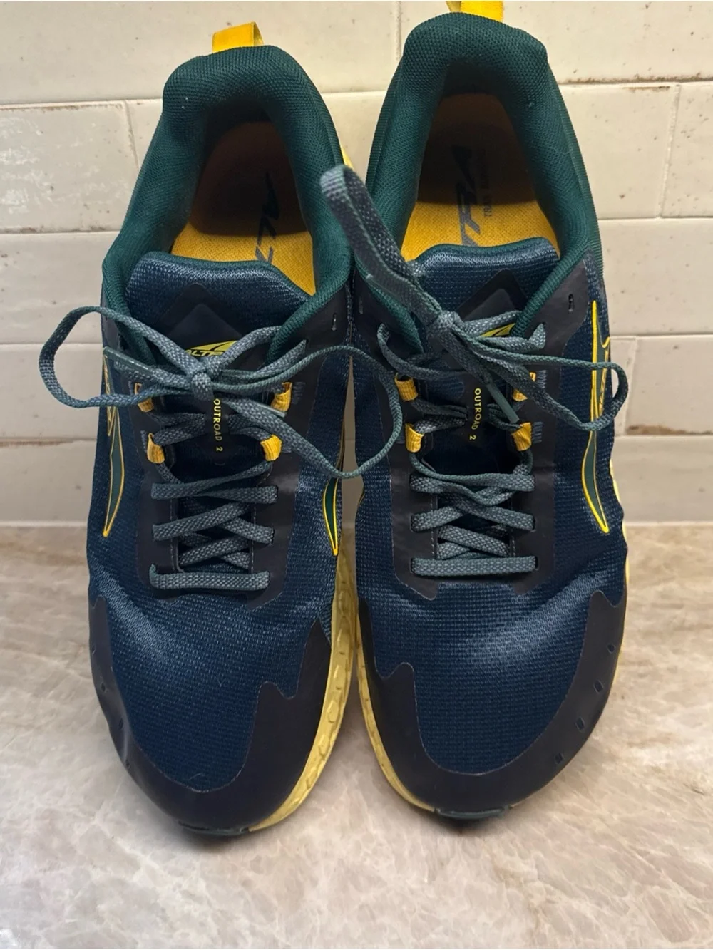 Altra Duo Men's Running Sneaker, Men's Size 12.5 - Cushioned Sole.